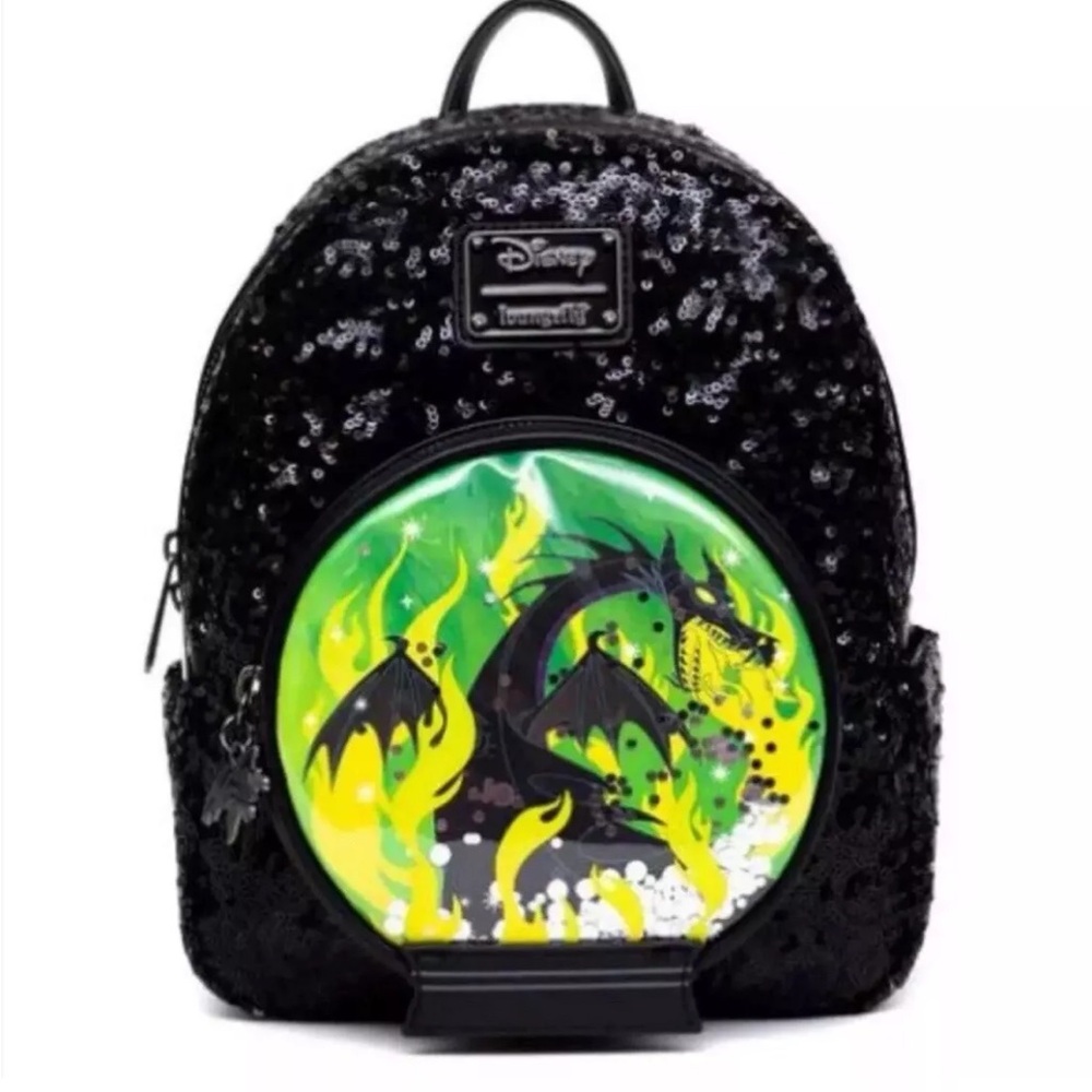 Maleficent Dragon Loungefly